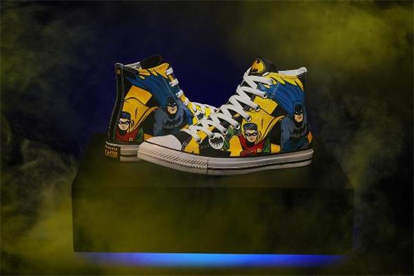 匡威蝙蝠侠联名多少钱 匡威蝙蝠侠联名在哪买