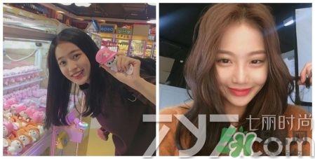 直发与卷发的区别 卷发和直发对比照