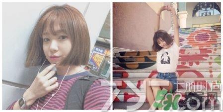 直发与卷发的区别 卷发和直发对比照