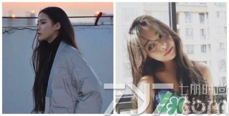 直发与卷发的区别 卷发和直发对比照