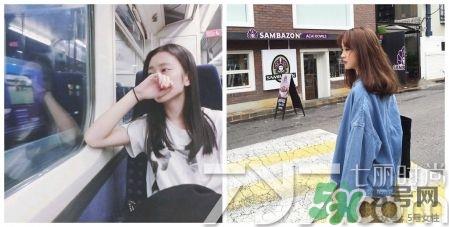 直发与卷发的区别 卷发和直发对比照