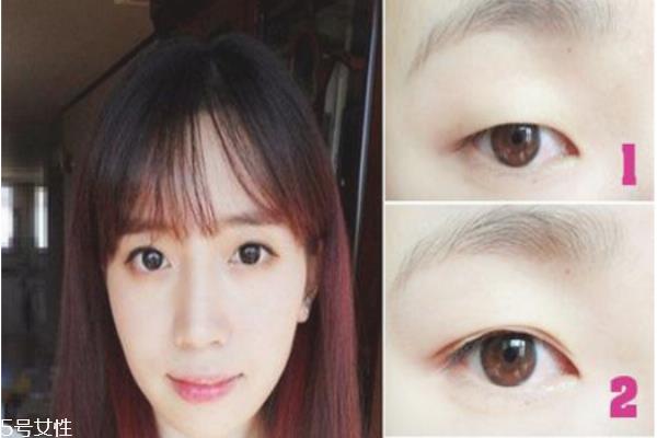 单眼皮怎么画眼妆 单眼皮小眼变大眼 单眼皮怎么画眼妆 单眼皮小眼变大眼