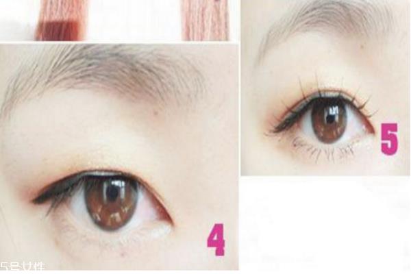 单眼皮怎么画眼妆 单眼皮小眼变大眼 单眼皮怎么画眼妆 单眼皮小眼变大眼