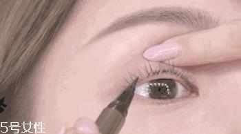 单眼皮怎么画眼妆 单眼皮小眼变大眼 单眼皮怎么画眼妆 单眼皮小眼变大眼