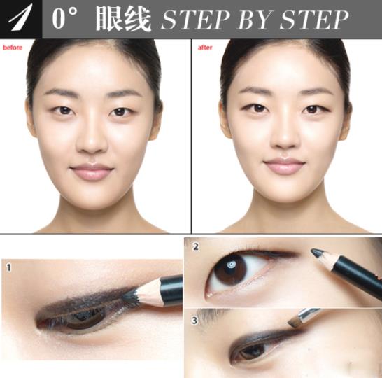 单眼皮怎么画眼妆 单眼皮小眼变大眼 单眼皮怎么画眼妆 单眼皮小眼变大眼