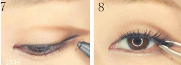 单眼皮怎么画眼妆 单眼皮小眼变大眼 单眼皮怎么画眼妆 单眼皮小眼变大眼