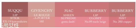 裸色唇釉适合什么肤色 高级色并非百搭色