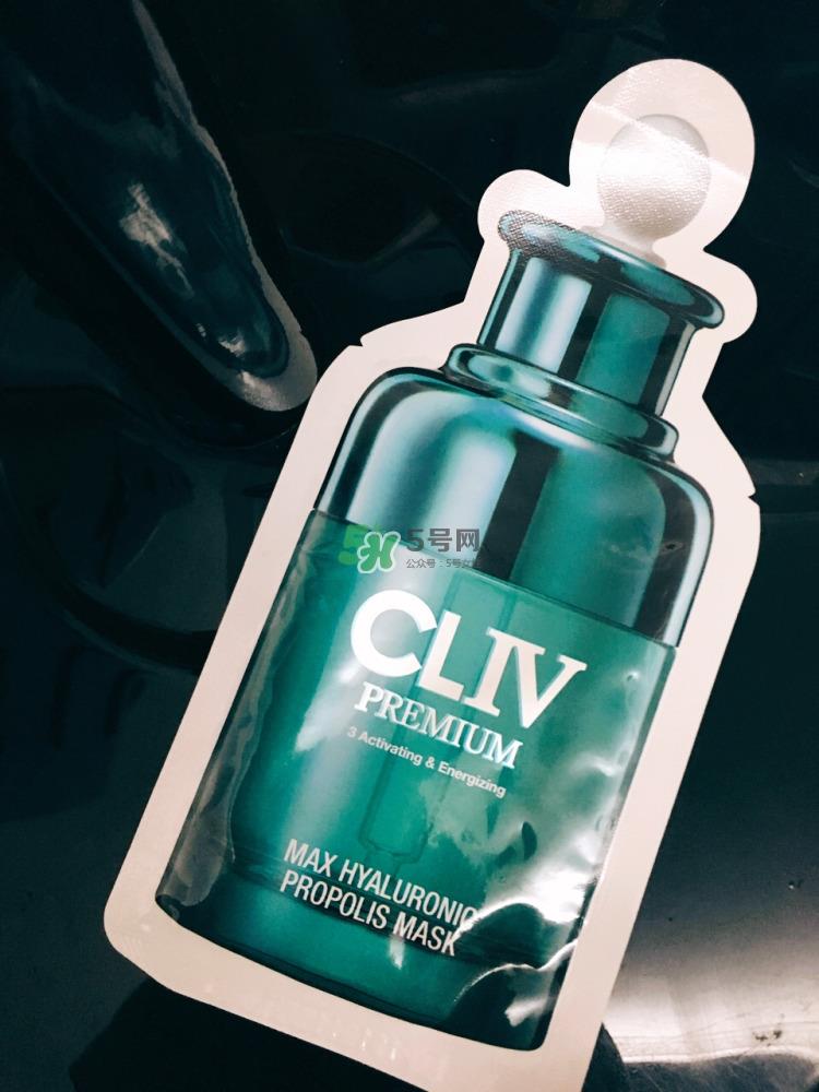cliv绿胖子蜂胶精华面膜怎么样_好用吗