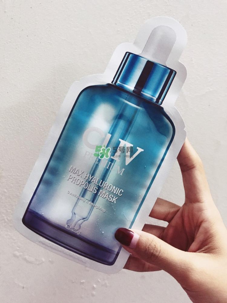cliv绿胖子蜂胶精华面膜怎么样_好用吗