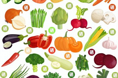 ​哪些蔬菜含硒高？含硒多的蔬菜排行榜前十名