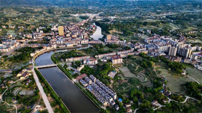 ​别样美丽的全国重点小城镇-重庆垫江高安镇