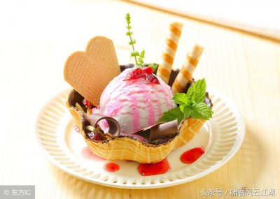 ​新创业项目“冒烟冰淇淋”的制作与市场分析