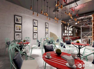 ​主题餐厅设计如何吸引顾客？10套主题餐厅设计效果图赏析