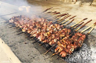 ​盛夏最攒人气美食！盘点全国9大特色烧烤！满满的烟火气