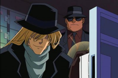 ​柯南连载了23年我才发现，当初琴酒在游乐场袭击新一的版本有三个