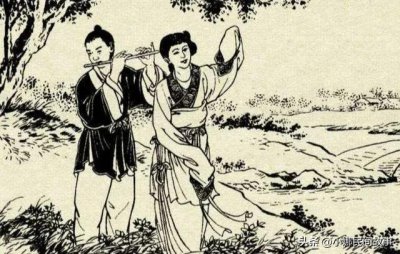 ​民间故事:锁阴术