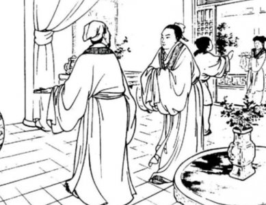 ​民间故事:拉帮套