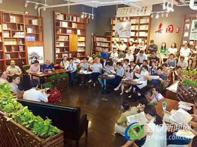 ​“喜阅书吧”打造城市文化新阵地