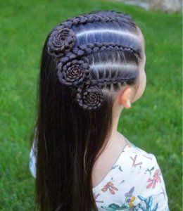 ​13款精致的儿童编发，过年小公主的编发再也不愁了！