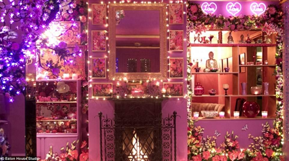 全球最“少女心”的房子,英国芭比娃娃公寓,住一晚一万五千块