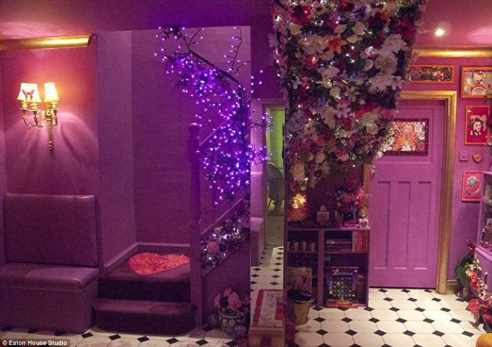 全球最“少女心”的房子,英国芭比娃娃公寓,住一晚一万五千块