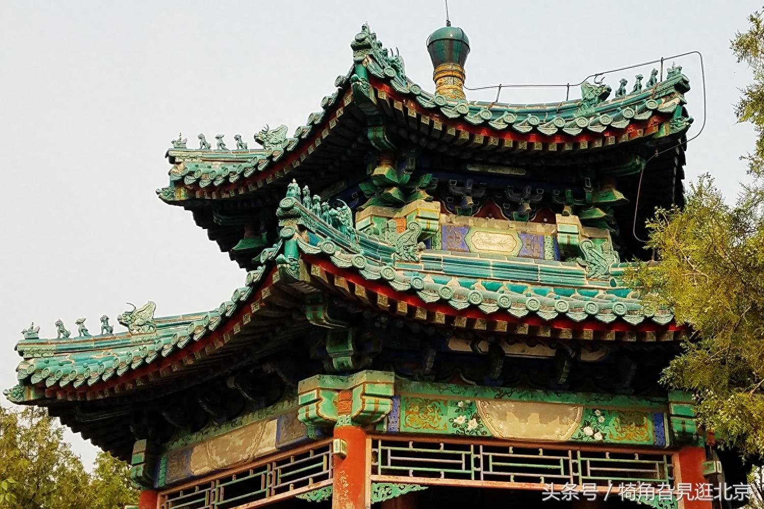 长安街边上的东单公园