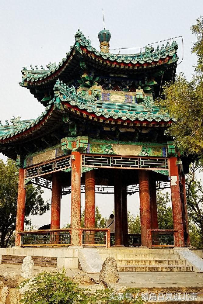 长安街边上的东单公园