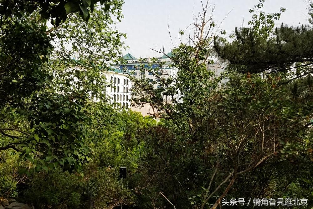 长安街边上的东单公园