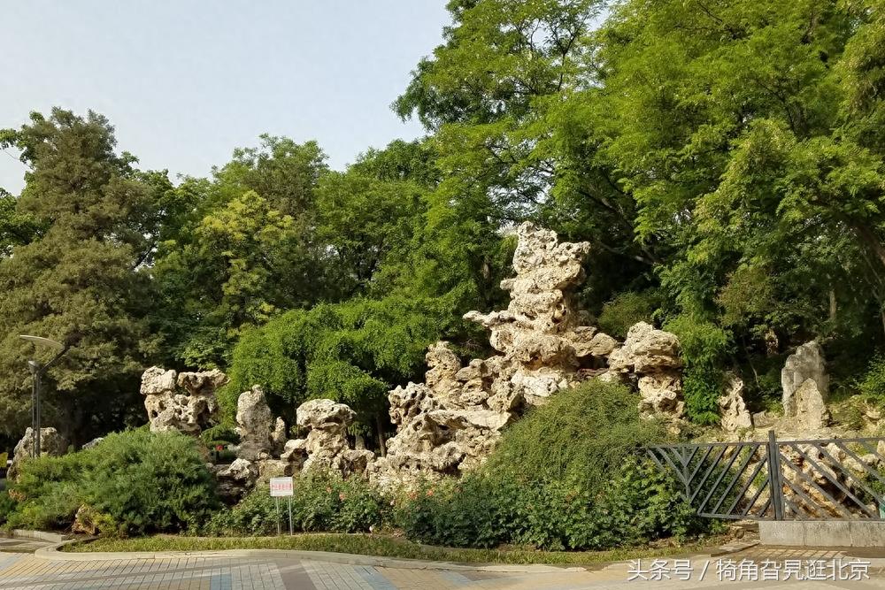 长安街边上的东单公园