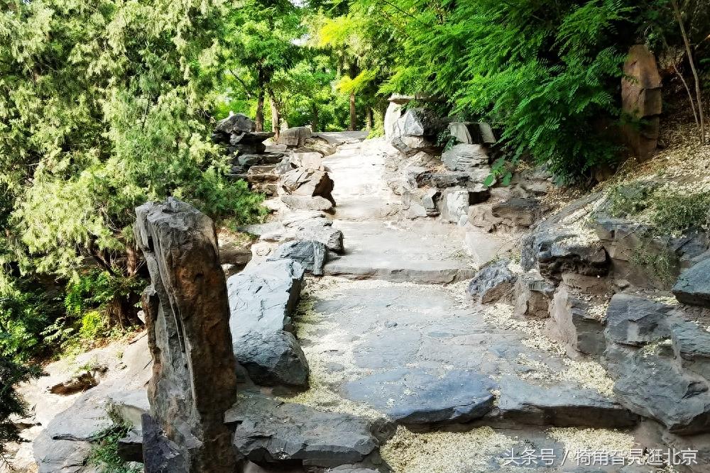 长安街边上的东单公园