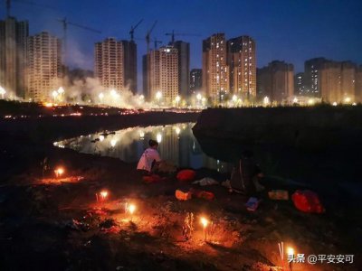 ​七月半鬼节的传说