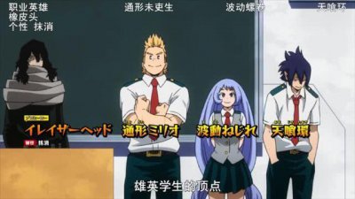 ​我的英雄学院：通行百万登场，就算是倒数也可以变成最强！