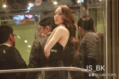 ​郑秀晶回眸的瞬间，你有触电般的感觉吗？