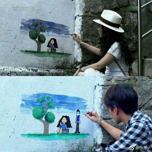 ​泰星aomike心有灵犀不说破？网友：这俩天生一对~