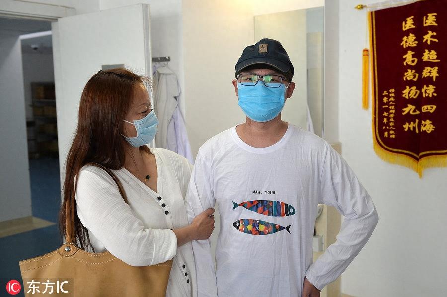 服刑犯千里转监救病儿 儿子出院:能幸存很庆幸