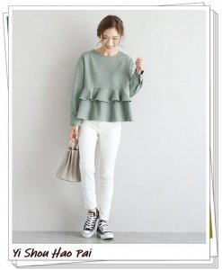 ​今年春天依然流行“薄荷色”的衣服！14种清新休闲的穿搭示例