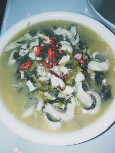 ​黑鱼酸菜鱼的做法