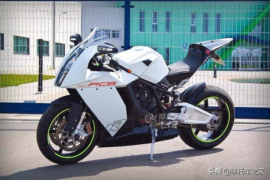 奥地利飞毛腿KTM RC8,人间天堂它都能带你去