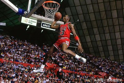 ​如何理解乔丹滞空的概念，一图告诉你完美答案