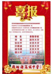 ​省理科状元领衔，固始慈济高中五人被清华北大录取！