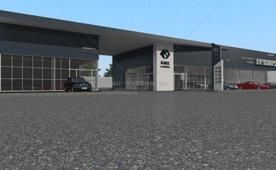 ​卓一设计最新汽车修理厂装修效果图，不看就亏了