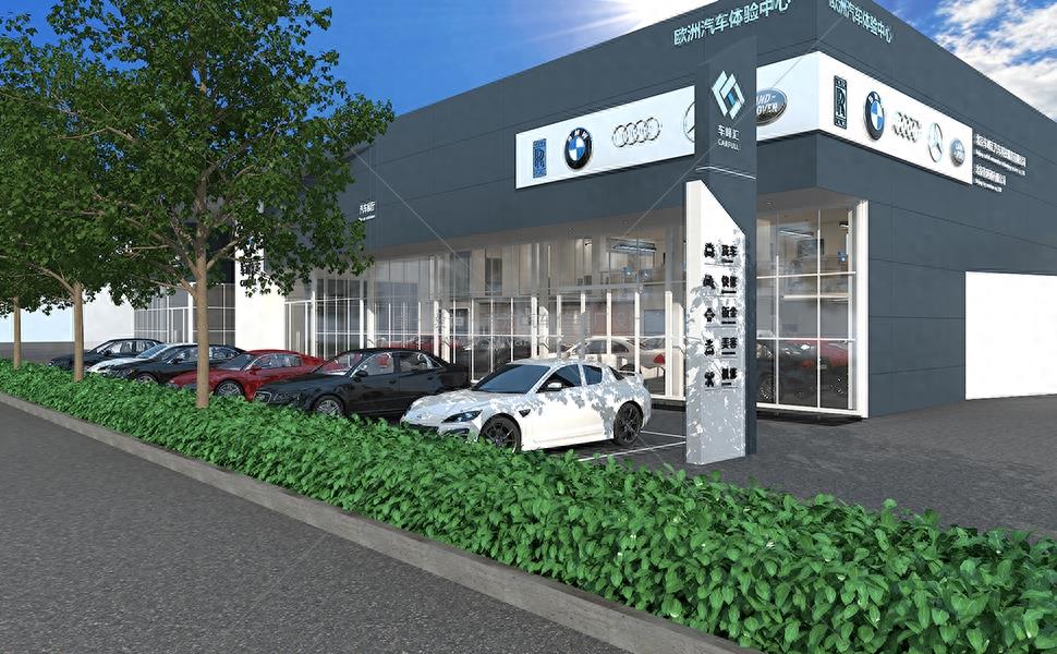 卓一设计最新汽车修理厂装修效果图，不看就亏了