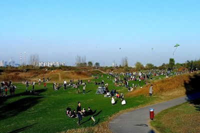 ​西安三个可以搭帐篷的公园，各有特色，你喜欢哪个呢？