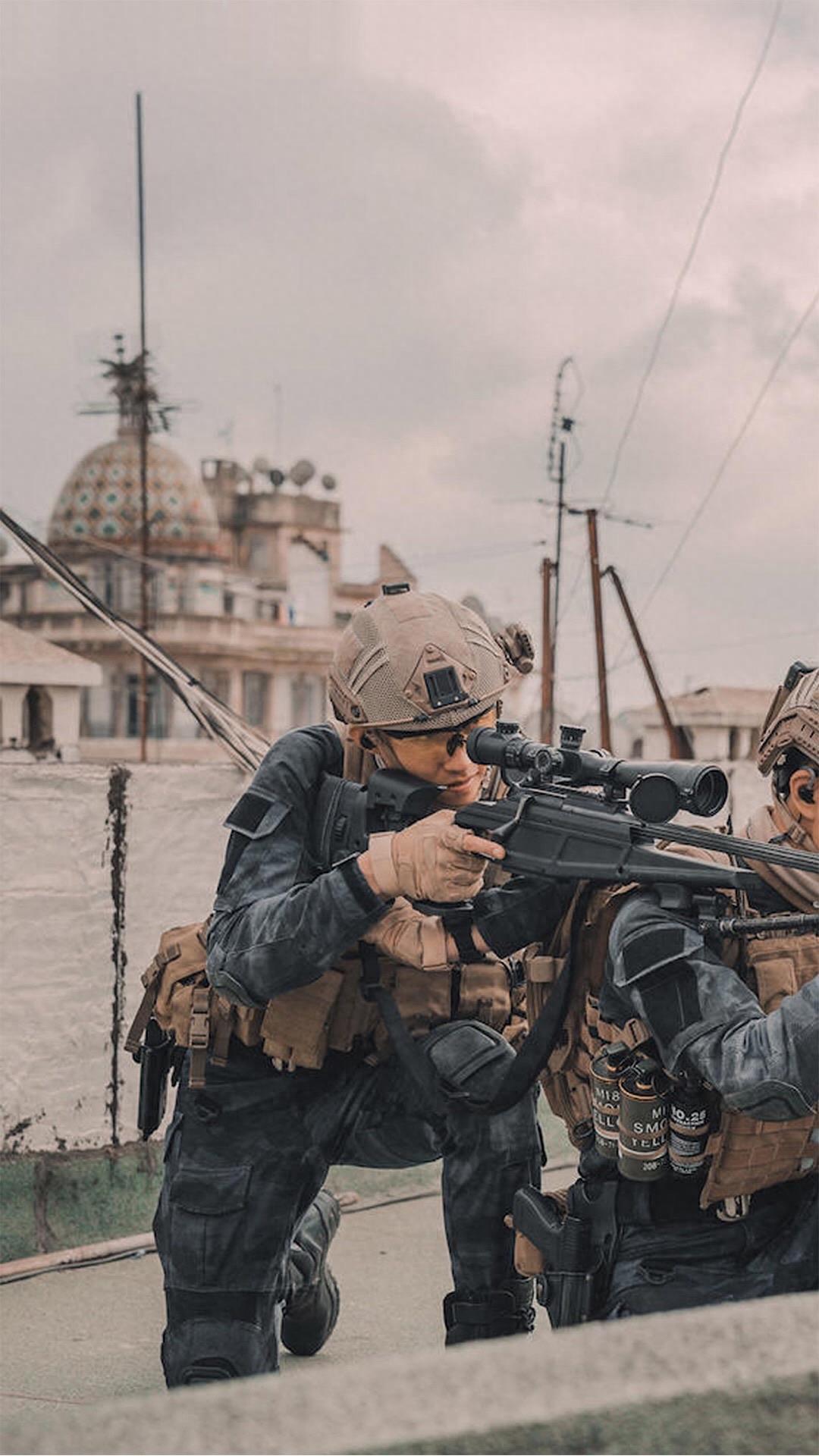 精美高清壁纸第十三弹：红海行动福利壁纸