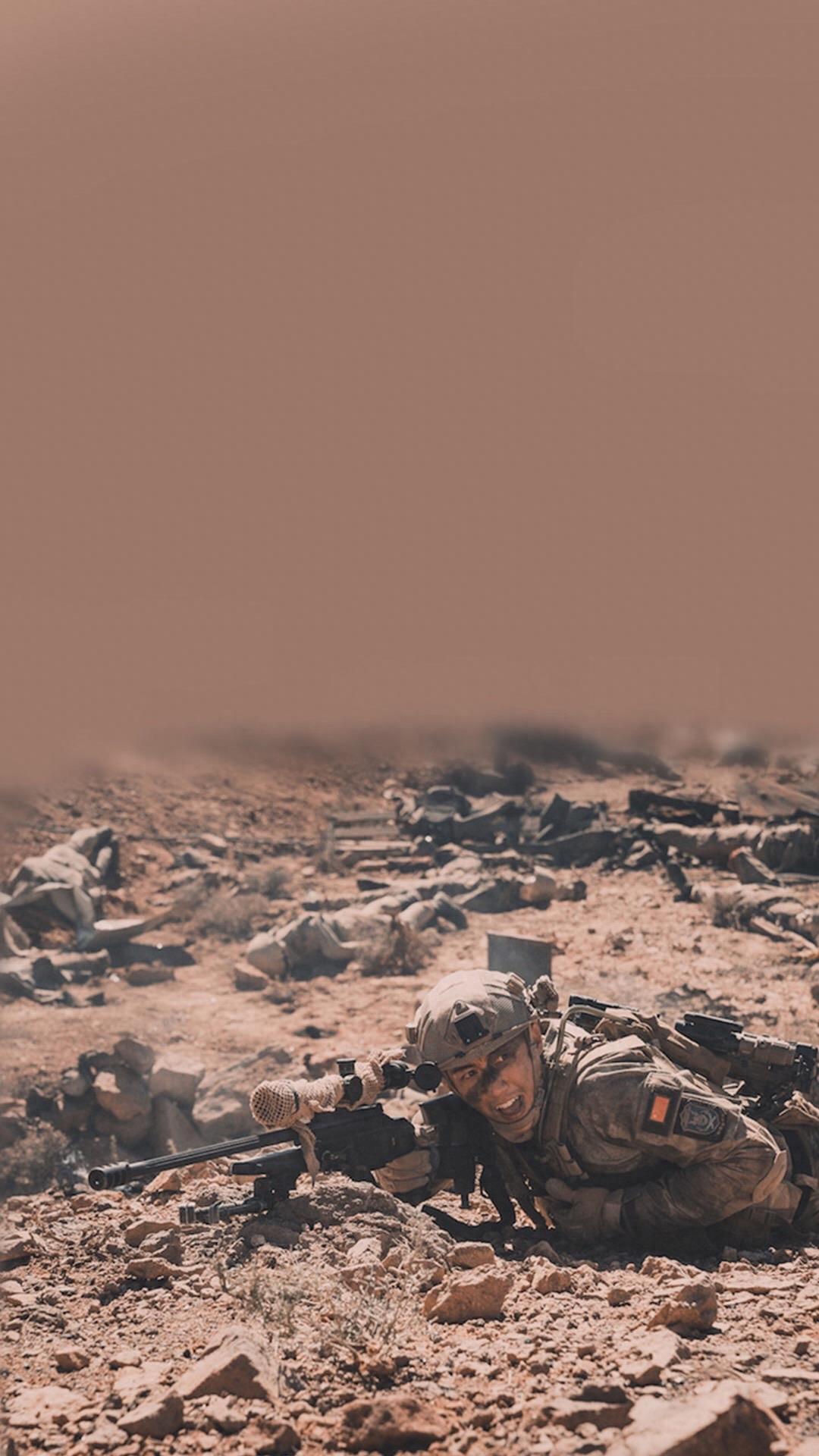 精美高清壁纸第十三弹：红海行动福利壁纸