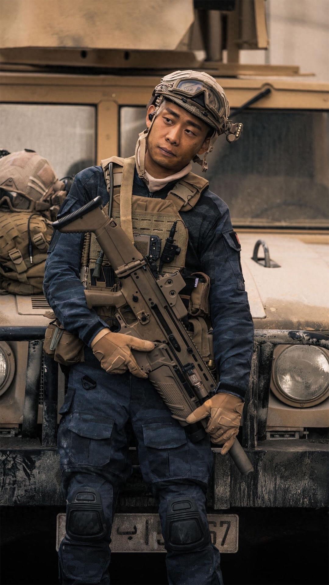 精美高清壁纸第十三弹：红海行动福利壁纸