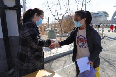 ​突泉一中，我回来啦！