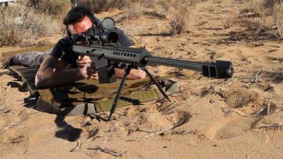 ​重狙击之王——巴雷特