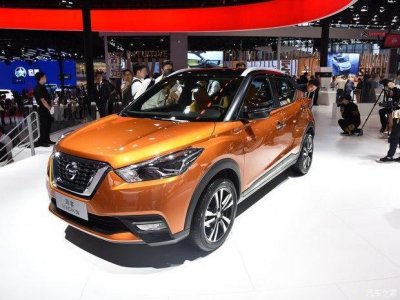 ​东风日产kicks报价图片年内上市10万起最便宜SUV
