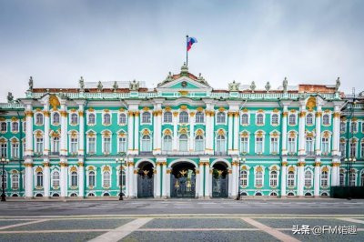 ​世界四大博物馆之 - 俄罗斯冬宫博物馆：那偷偷的一吻